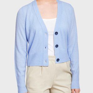 White + Warren Cashmere V Neck Cardigan